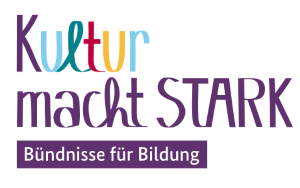 Logo "Kultur macht stark"
